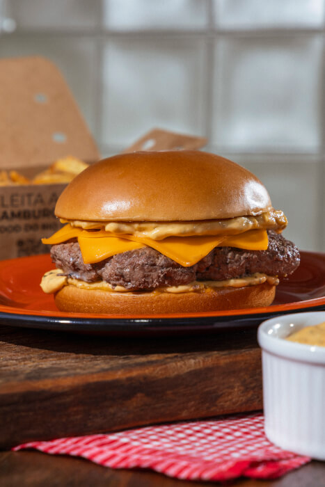 N0 — cheeseburger duplo cheddar