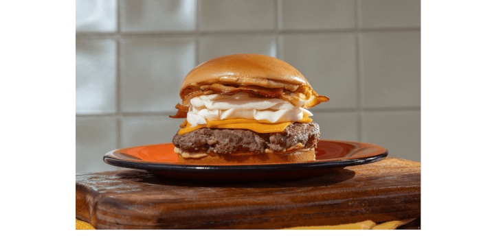 N5 — hambúrguer com Catupiry